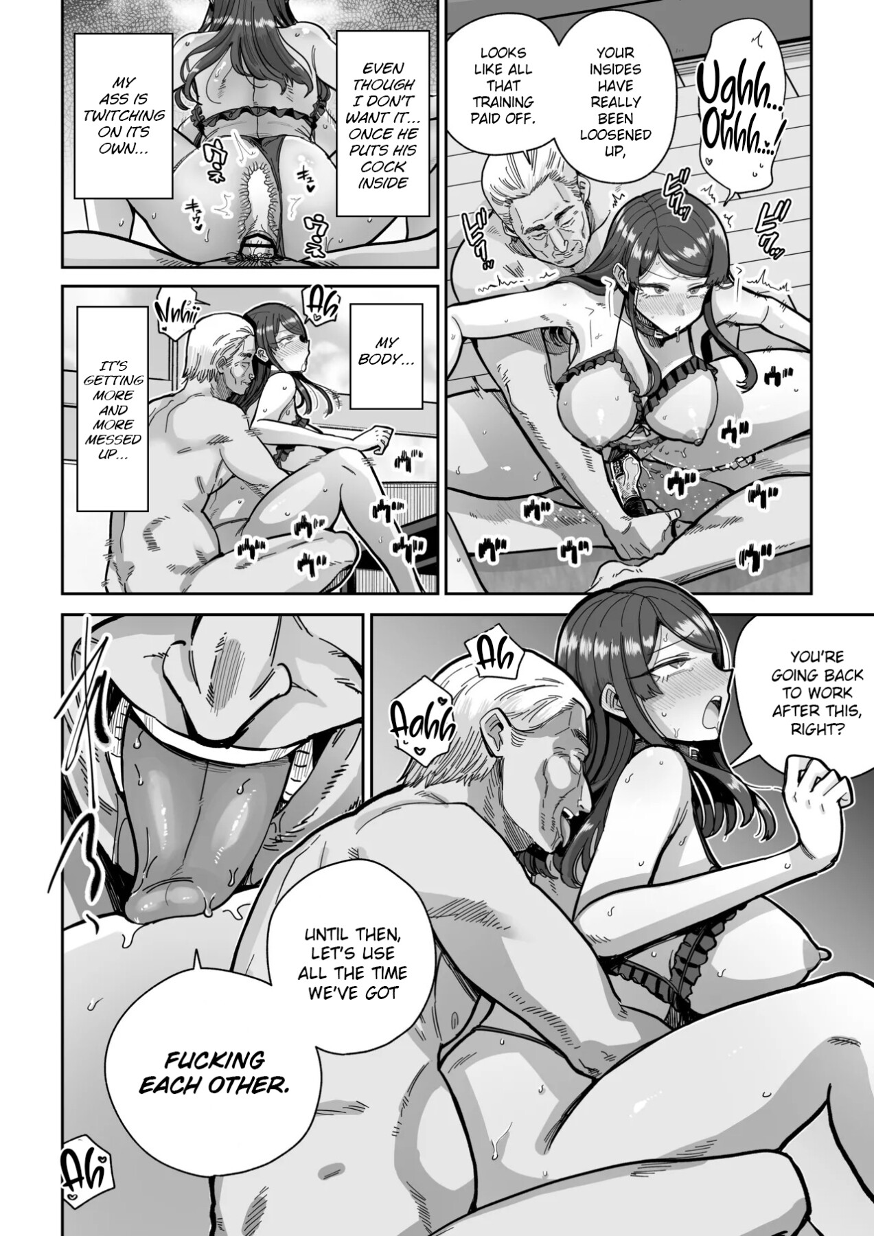Hentai Manga Comic-Married Woman's Restaurant 2-Read-7